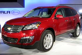 2013 Chevrolet Traverse LTZ -- 2012 NYIAS 2.JPG